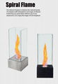 Stock Manual Bio Ethanol fireplace 