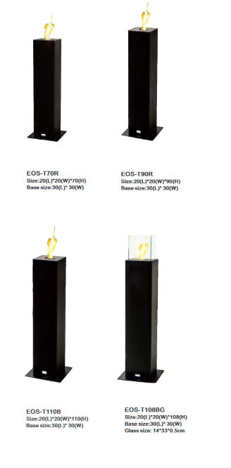 Outdoor Manual Bio Ethanol fireplace 4