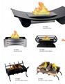 Outdoor Bio ethanol manual fireplace