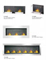 Built-in Manual Bio ethanol fireplace