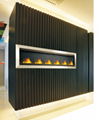 Built-in Manual Bio ethanol fireplace