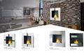 Manual Bio ethanol fireplace