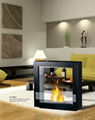 Free stand bio-ethanol fireplaces 5