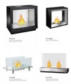 Free stand bio-ethanol fireplaces 6