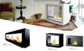 Free stand bio-ethanol fireplaces 8