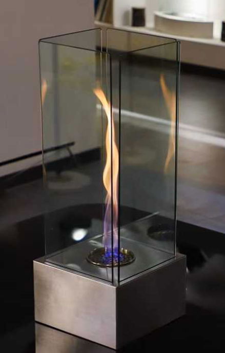 Manual Bio Ethanol Spiral Flame 2