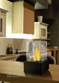 Stock Manual Bio fireplace