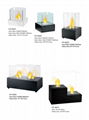 Stock Manual Bio fireplace