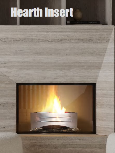 Hearth Insert Bio fireplace