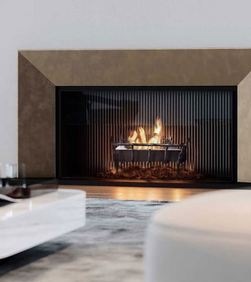 Hearth Insert Bio fireplace 5