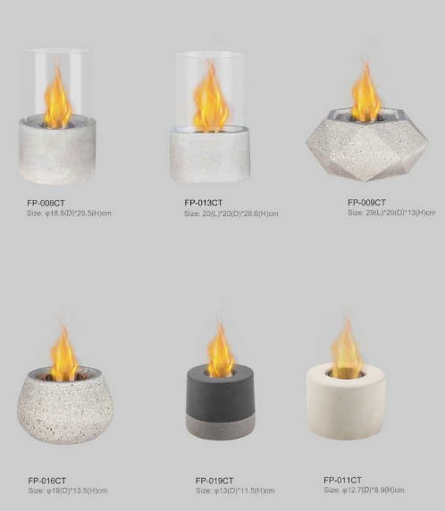 GRC Bio-ethanol fireplaces 2