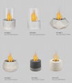 GRC Bio-ethanol fireplaces