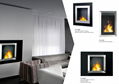 MDF Mantel Bioethanol fireplaces  5