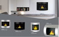 MDF Mantel Bioethanol fireplaces  9