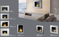 MDF Mantel Bioethanol fireplaces  13