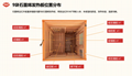 BB pure graphene far infrared energy room 3