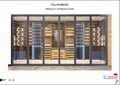 Dr. U Wine cabinet and wine cellar