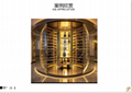 Dr. U Wine cabinet and wine cellar