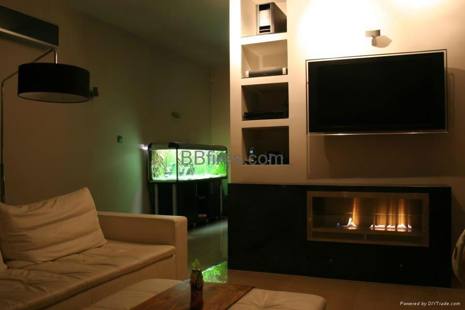 Bio-ethanol fireplaces