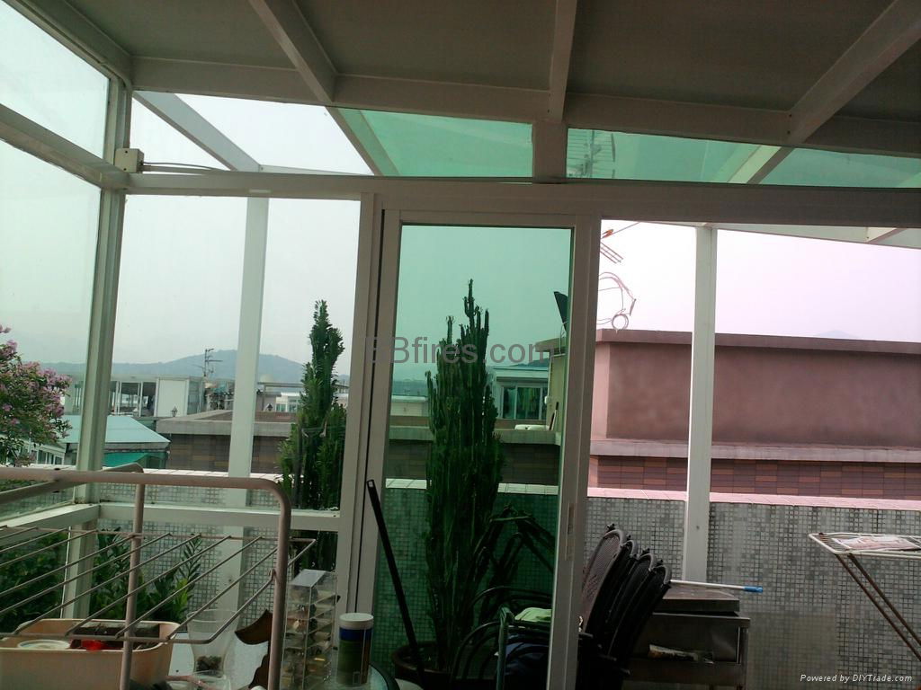 Solar control and Anti-UV film projects in Tai Po 3