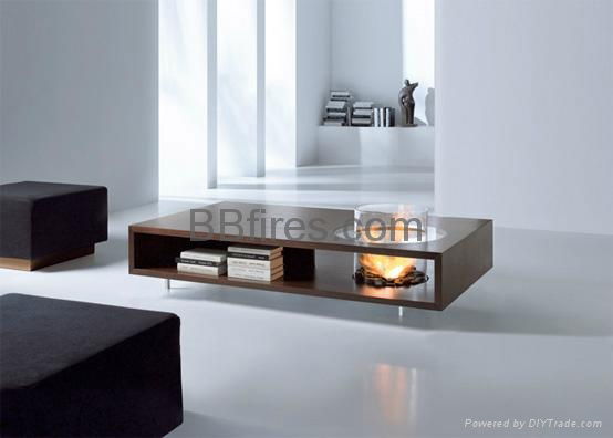 Bioethanol flueless fireplaces from Germany 5