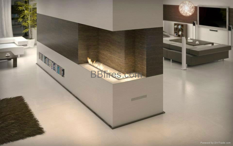 Indoor bioethanol intelligent low heat fireplaces  2