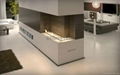 Indoor bioethanol imtelligent low heat fireplaces