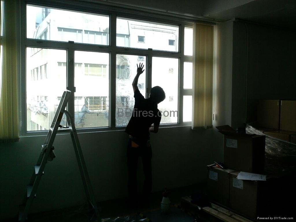 Solar Control Film Office project at Tuen Mun
