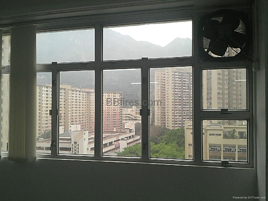 Solar Control Film Office project at Tuen Mun 5