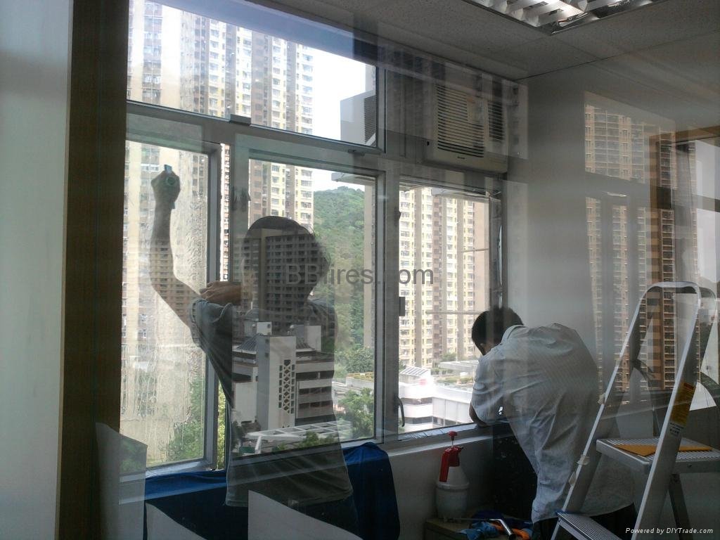 Solar Control Film Office project at Tuen Mun