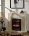 combination of fireplace (Mantel+heater) 16