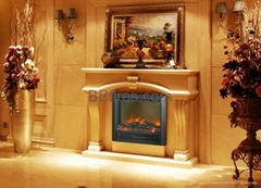 TH and his fireplace sets