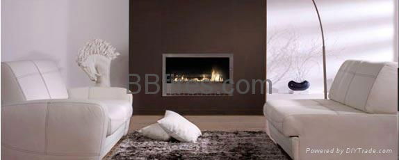 Free stand Real fire bio ethenol fireplace 