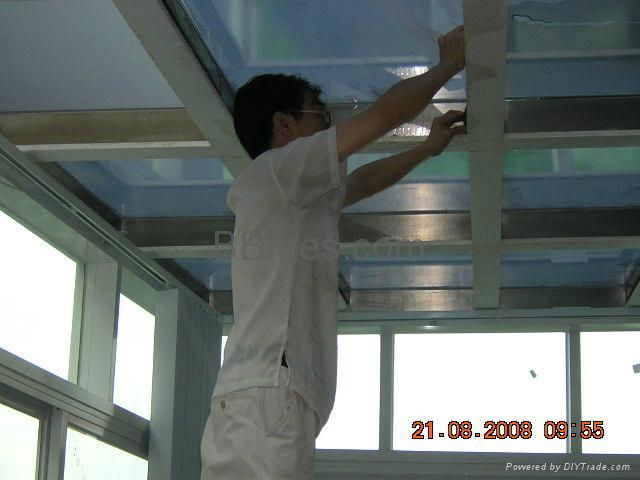 BB 3M Silver Crest Road Ceiling Solar control Film projects