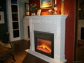 TH Copper Series fireplace heater