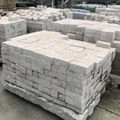 Flamed G682 yellow granite paving stone 2