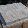 Flamed G682 yellow granite paving stone 3