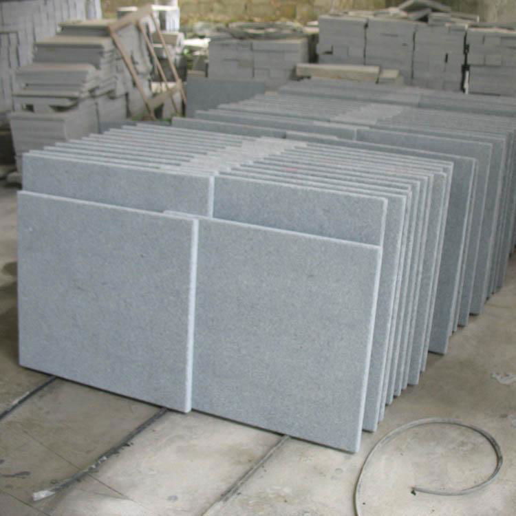 G654 grey granite outdoor paving stone 2