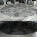 black basalt circle paving stone  1