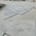 black basalt circle paving stone  2