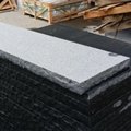grey granite exterior step stone