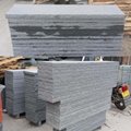 grey granite exterior step stone