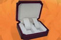Gift box  jewelry box with glue