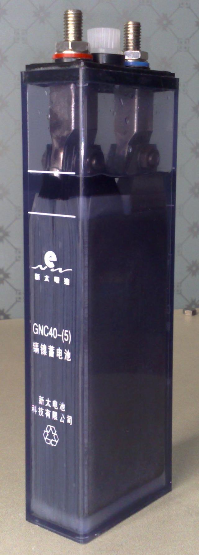 GNC40镍镉碱性蓄电池 5