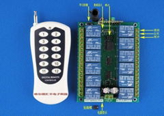 12路遥控开关