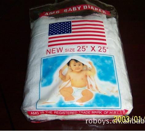 COTTON DIAPER 4