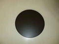 glazed cordierite pizza  stone 1