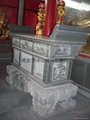 青石石雕寺庙用品石桌雕刻