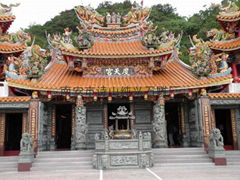 Bluestone stone temple carvings