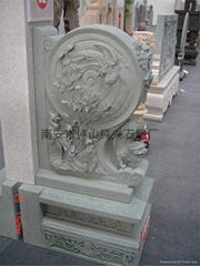 Bluestone stone carving stone carving all kinds of drum